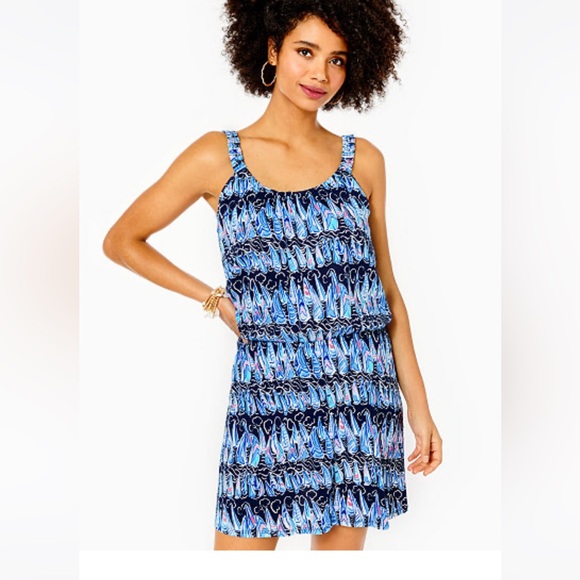 Lilly Pulitzer sailboat romper - Picture 1 of 7